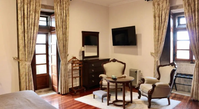 Двухместный номер Standard с балконом Hotel A Torre do Xudeu