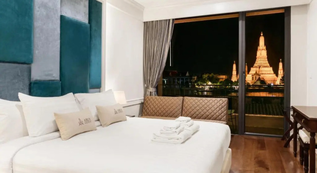 Двухместный номер Deluxe с балконом ARUN Riverside Bangkok