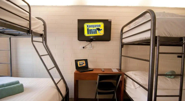 Habitación familiar Estándar Kangaroo Inn