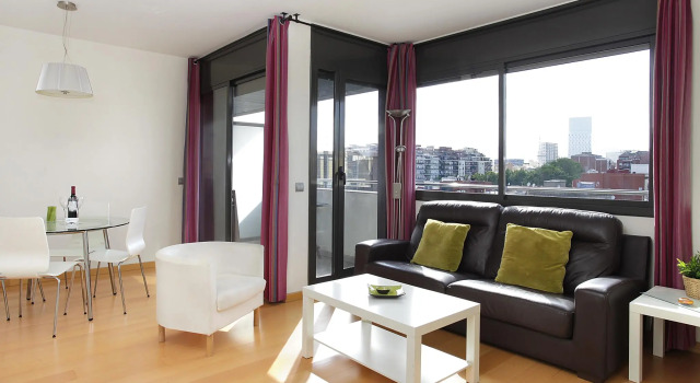 1216 - Pool And Beach Nice Apartment 1, Забронировать Апартаменты/квартира Апартаменты провинции Барселоны, Апартаменты/квартира