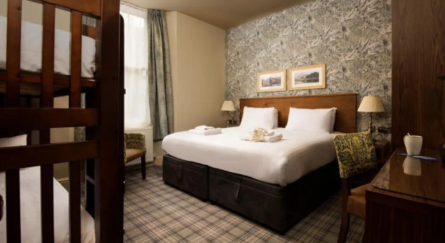 Семейный номер Standard The Temperance Inn, Ambleside - The Inn Collection Group