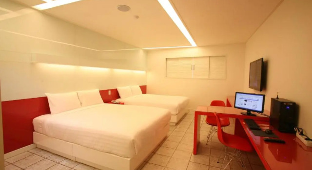 Семейный номер Standard Incheon Airport Hotel Zeumes