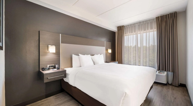 Двухместный люкс Comfort Suites Northlake