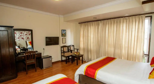 Семейный номер Deluxe с балконом Hotel Mums Home