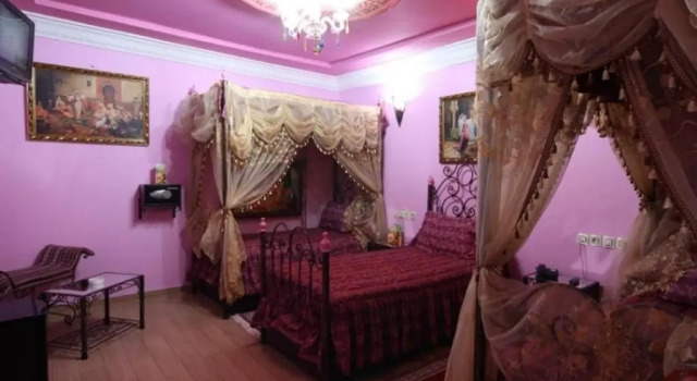 Трёхместный номер Hotel Moroccan House Casablanca