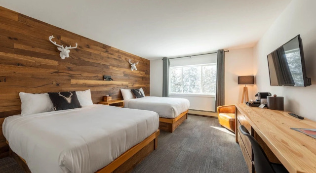 Heather Mountain Lodge, Buchen Sie Ferienhaus  