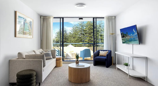 Апартаменты c 1 комнатой с балконом Quest Cronulla Beach