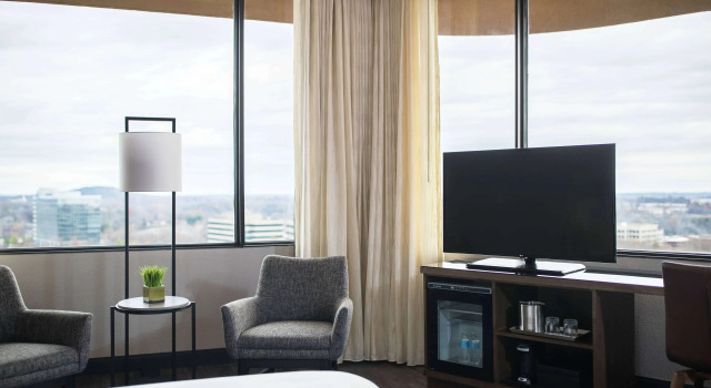 Четырёхместный номер Standard Sonesta Nashville Airport