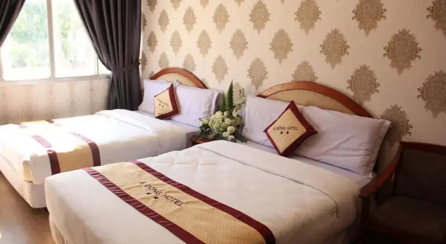 Двухместный номер Standard с видом на город Nhà Nâu Homestay DL- by BAY LUXURY