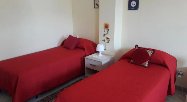 Двухместный номер Standard Casa Holiday Sea Etna Di Enza