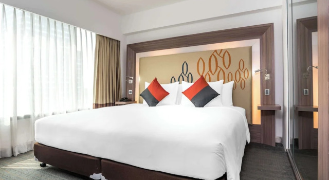 Двухместный номер Guest Hilton Garden Inn Bangkok Silom