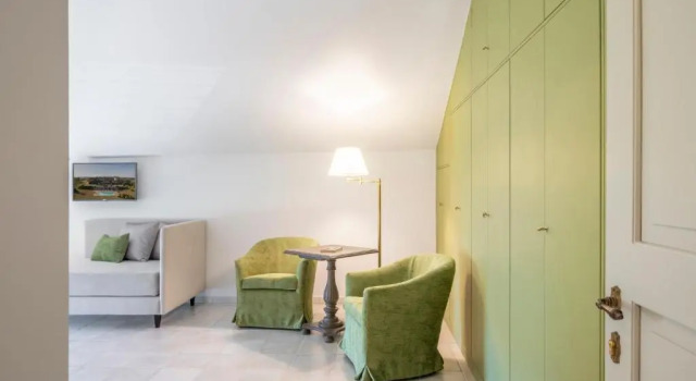 Четырёхместный номер Deluxe Spinerola Nature Living in Monferrato