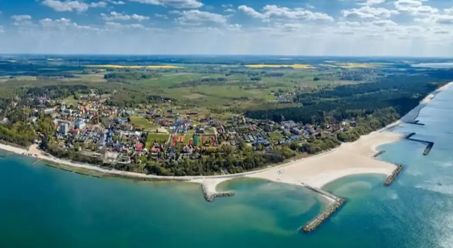 Апартаменты Apartment in Jaroslawiec Near the Beach