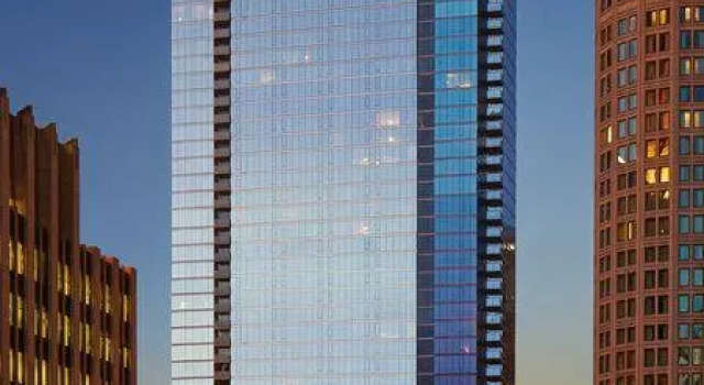 Номер Standard Loews Chicago Hotel