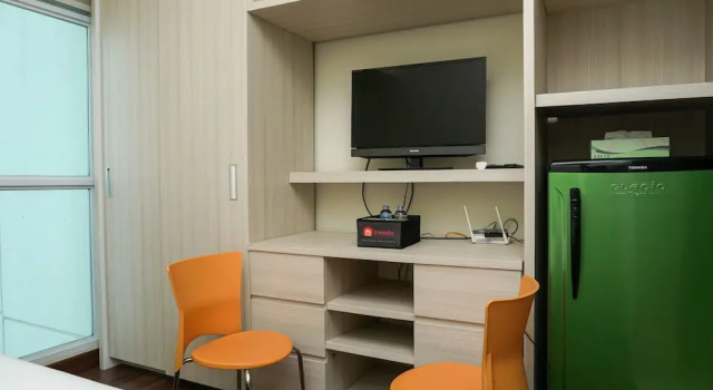 Furnished Studio with Pool View at Puri Orchard Apartment, Book Apartment Jakarta Jakarta Province