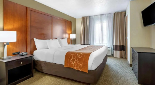 Семейный люкс Comfort Suites Merrillville near US 30