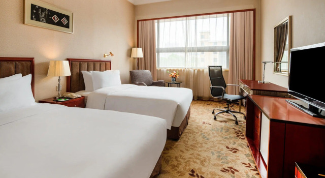 Двухместный номер Deluxe Holiday Inn Zhengzhou by IHG