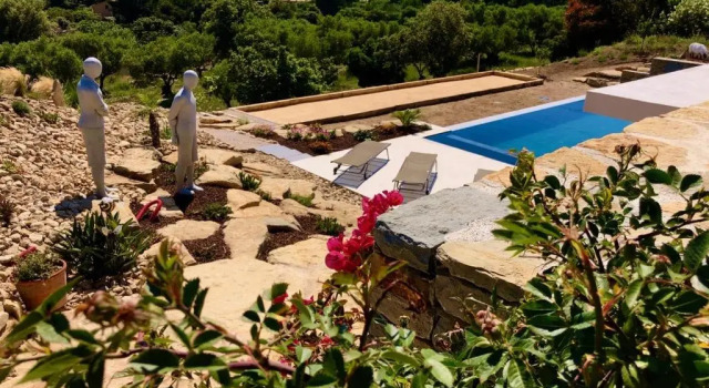 Номер Deluxe VILLA PADI La Cadière d'Azur