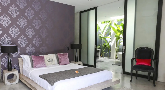 Villa Prana - High End Boutique Style Interior Design 5 BR Villa, Book Villa Umalas Badung