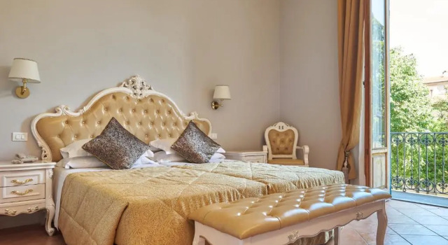 Двухместный номер Superior с видом на сад Villa Royal