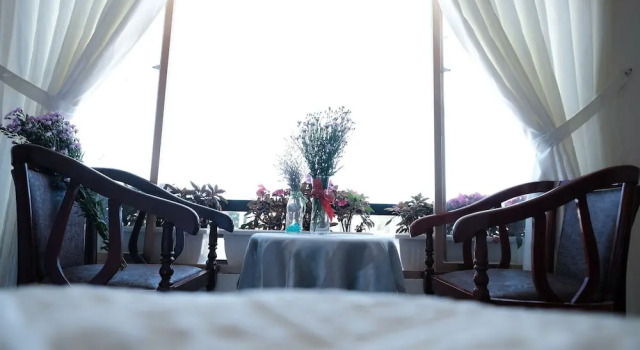 Двухместный номер Deluxe с видом на город Bukchon Dalat Hotel