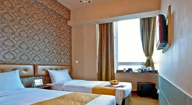 Двухместный номер Deluxe с видом на гавань Ramada Hong Kong Harbour View