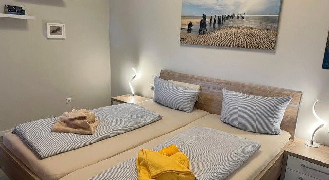 Lüttje Oog - Moderner und behaglicher Komfort für 4 Personen auf 59 m², Забронировать Отель Вангероге East Frisian Islands
