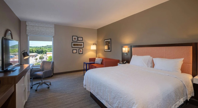 Двухместный люкс Hampton Inn Wilkesboro