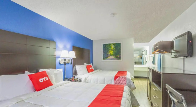 Четырёхместный номер Standard Motel 6 Baton Rouge East, LA I12