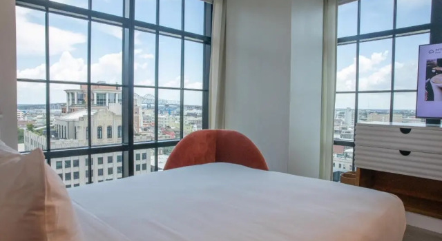 Двухместный номер Standard с видом на город Virgin Hotels New Orleans