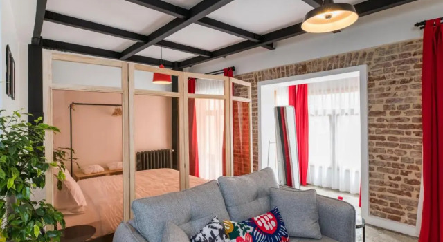 Oval - Pera, Varaa Hotelli Hotellit Marmara-alue pysäköinnillä, Pysäköinti