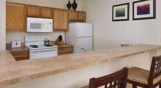 Апартаменты c 1 комнатой WorldMark Lake of the Ozarks