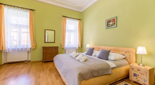 Апартаменты c 1 комнатой Hotel U Rytíře