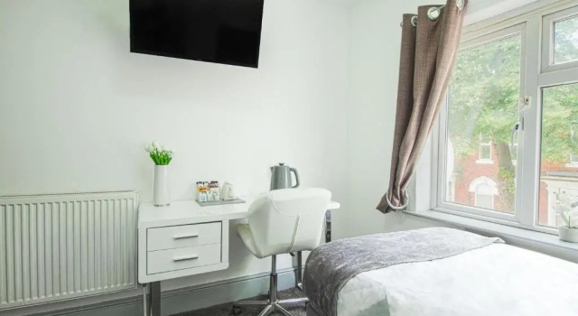 Номер Deluxe OYO Hotel Clamart