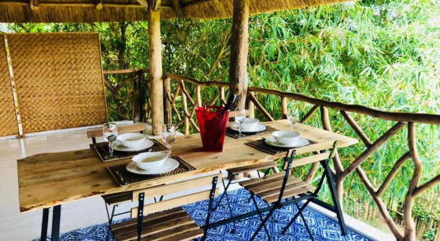 Апартаменты Deluxe Pili Pili Boutique Hotel
