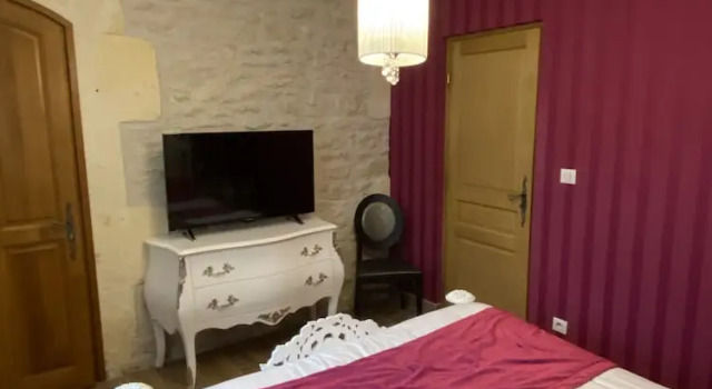 Junior suite 1 camera da letto Château Pellisson