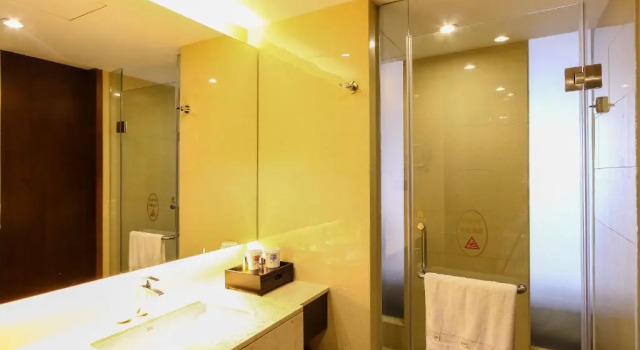 Двухместный номер Business Guangdong Yingbin Hotel