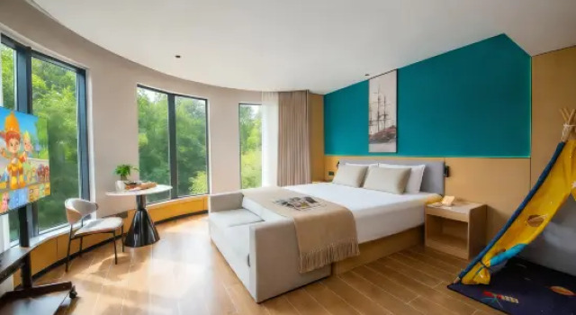 Семейный тент Putian Meizhou Island Sea View Hotel