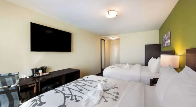 Четырёхместный номер Standard Sleep Inn Bronx - Soundview