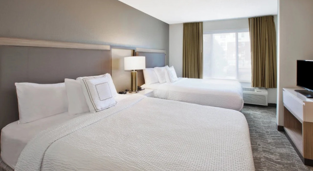 Люкс SpringHill Suites Minneapolis-St. Paul Airport/Eagan