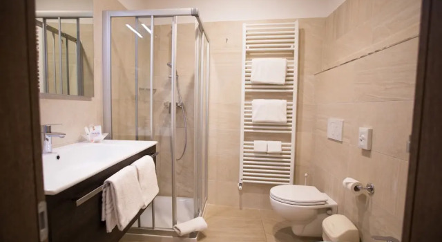 Семейный номер Standard с балконом Hotel Le Balze - Aktiv & Wellness