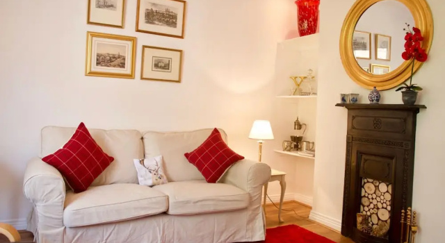 1 Bedroom Flat Near City Centre, Varaa Hotelli Hotellit Edinburgh pysäköinnillä, Pysäköinti
