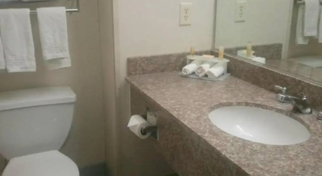 Номер Standard Quality Inn & Suites Schoharie near Howe Caverns