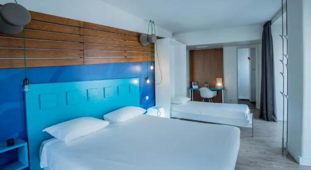 Трёхместный номер Ibis Styles Lisboa Centro Liberdade NE