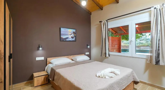 Апартаменты с видом на море Platanes Apartments