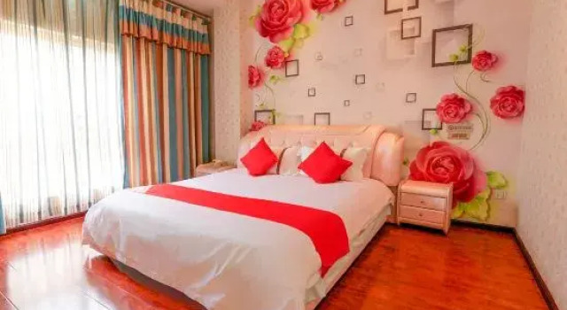 Двухместный люкс Haitian Hotel