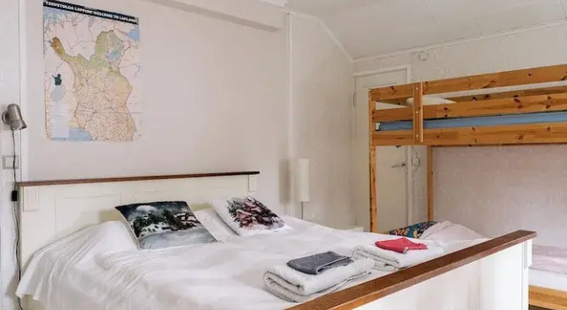 Четырёхместный номер Economy Villa Virpi