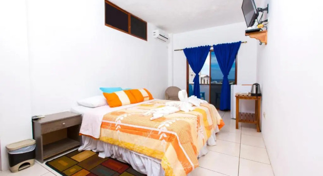 Двухместный номер Standard с видом на море Hostal Tongo Reef