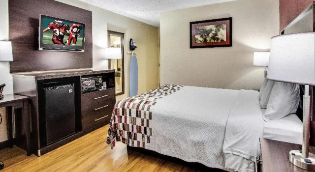 Номер Standard Red Roof Inn Boardman