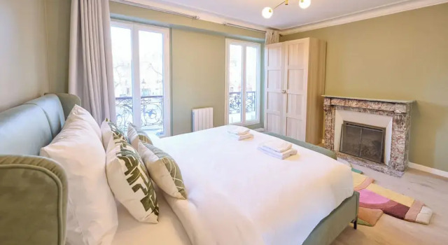 Appartements 3 Boulevard Richard-Lenoir, Забронировать Апартаменты/квартира Париж Иль-де-Франс, рядом с Musée Cognacq-Jay